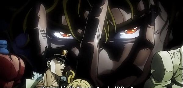  jojo&039;s bizarre adventure stardust crusaders capitulo 1 (sin censura)